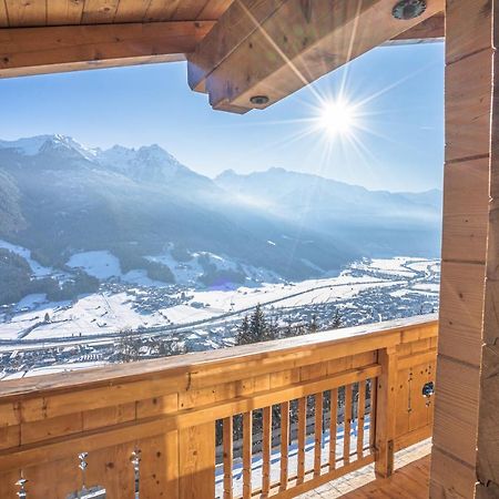 Chalet Obenland Panorama Aussicht Kitzbuehler Alpen برامبرغ ام ويلدكوغه المظهر الخارجي الصورة