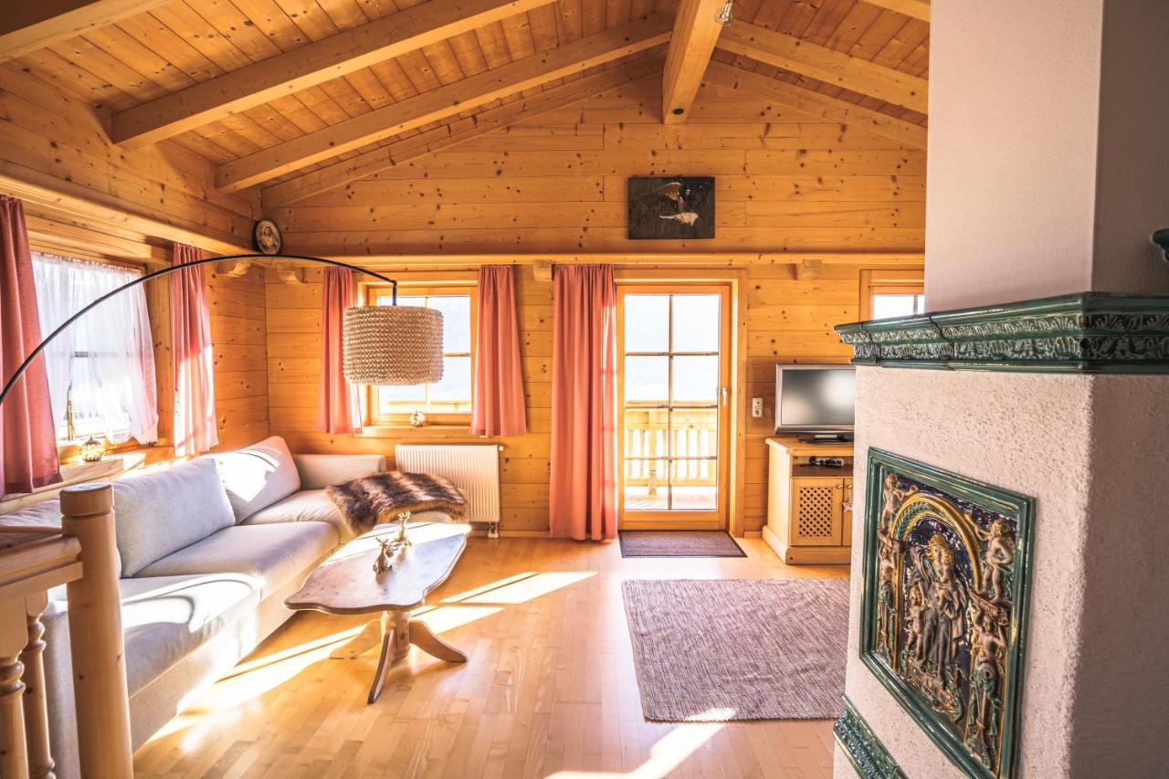 Chalet Obenland Panorama Aussicht Kitzbuehler Alpen برامبرغ ام ويلدكوغه المظهر الخارجي الصورة