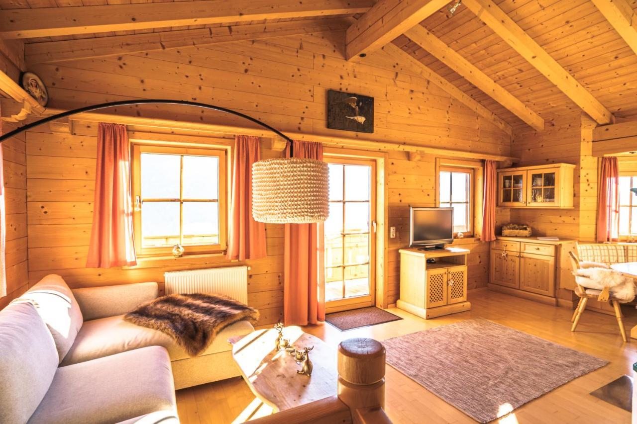 Chalet Obenland Panorama Aussicht Kitzbuehler Alpen برامبرغ ام ويلدكوغه المظهر الخارجي الصورة