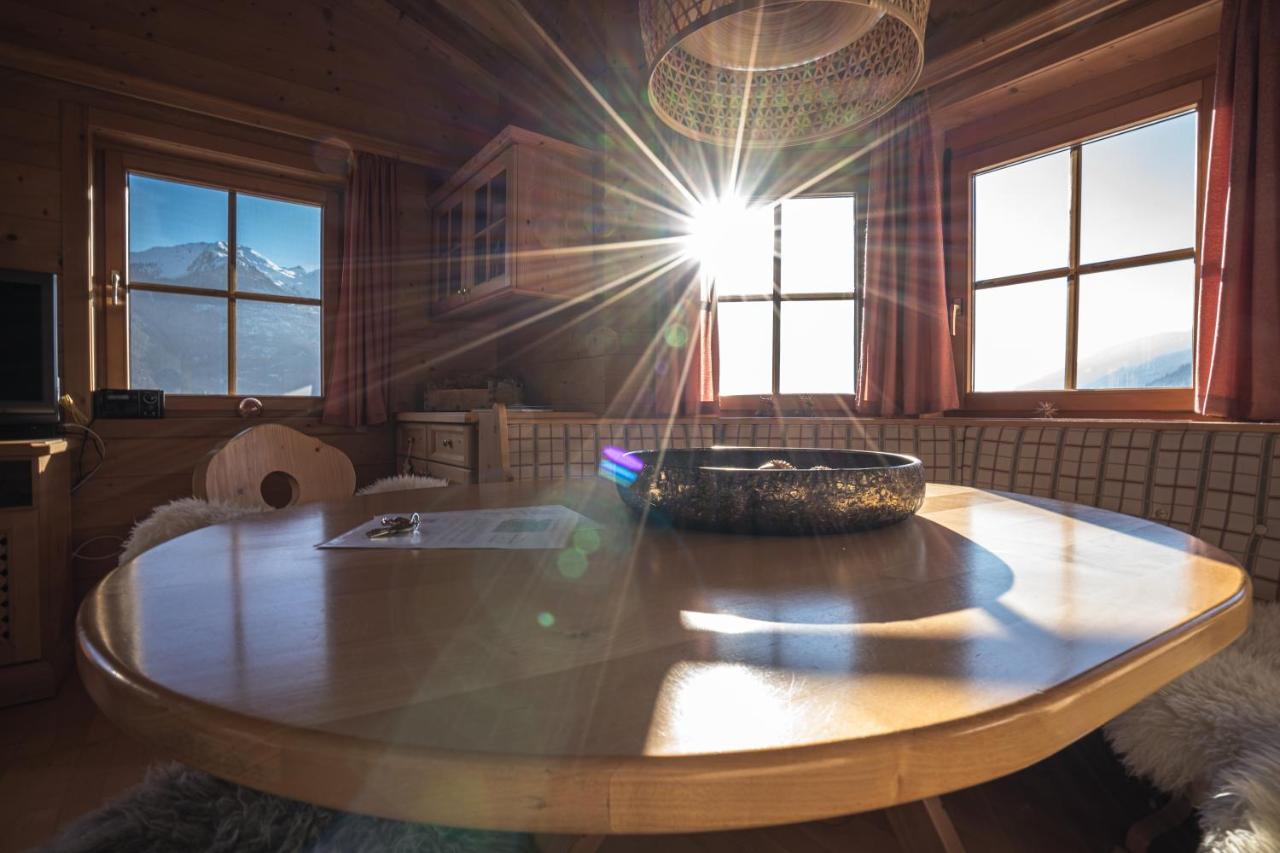 Chalet Obenland Panorama Aussicht Kitzbuehler Alpen برامبرغ ام ويلدكوغه المظهر الخارجي الصورة