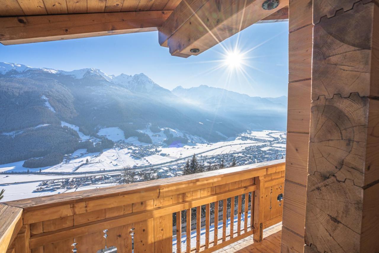 Chalet Obenland Panorama Aussicht Kitzbuehler Alpen برامبرغ ام ويلدكوغه المظهر الخارجي الصورة