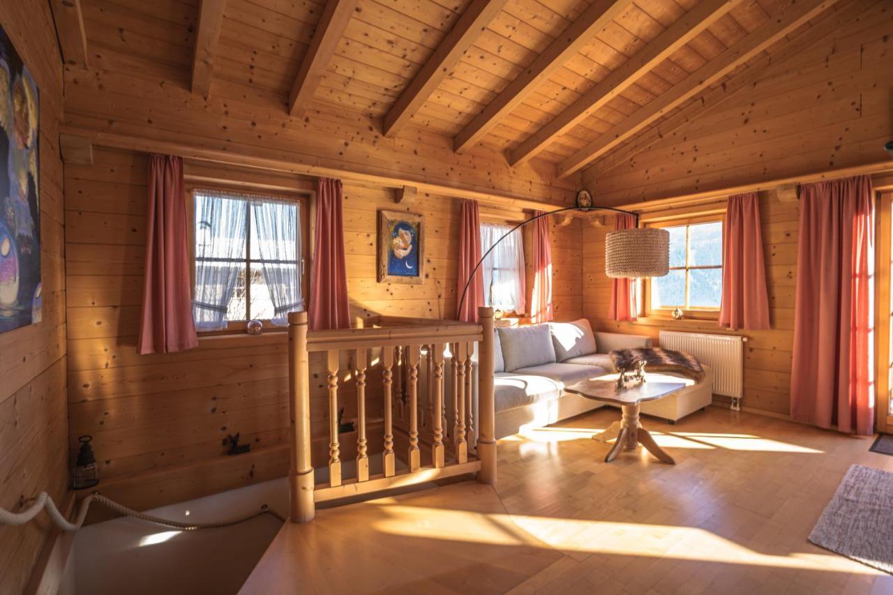 Chalet Obenland Panorama Aussicht Kitzbuehler Alpen برامبرغ ام ويلدكوغه المظهر الخارجي الصورة
